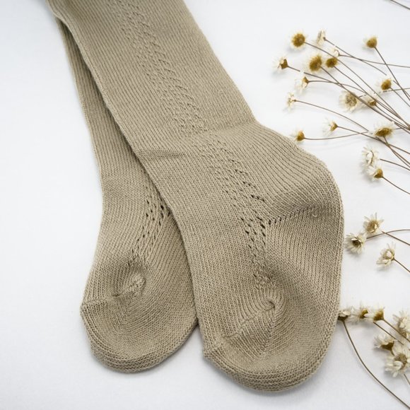 Cotton Baby Tights - Picture 5 of 9